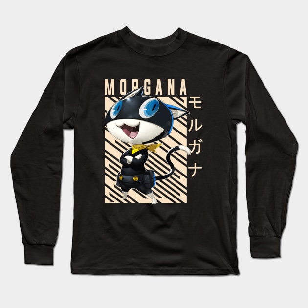 Morgana - Persona 5 Long Sleeve T-Shirt by Otaku Emporium